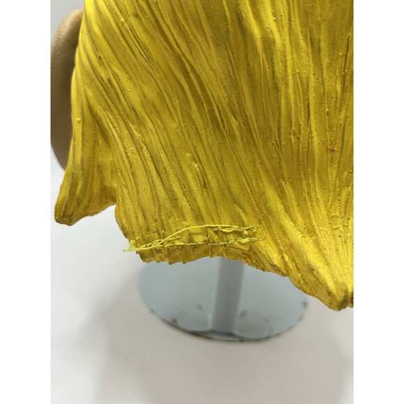 Paper Magic Group Rubber Halloween Costume Mask Johnny Bravo Half Mask 2002 Rare - Picture 10 of 15